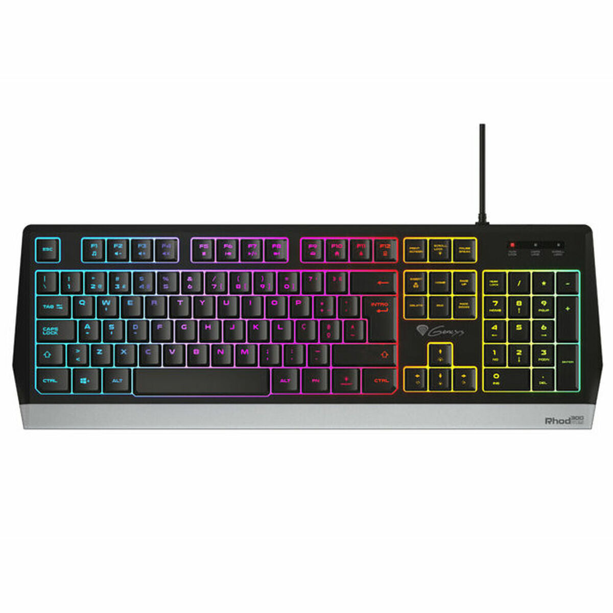 Teclado Gaming Genesis NKG-1817 RGB Portugués  Comprati.