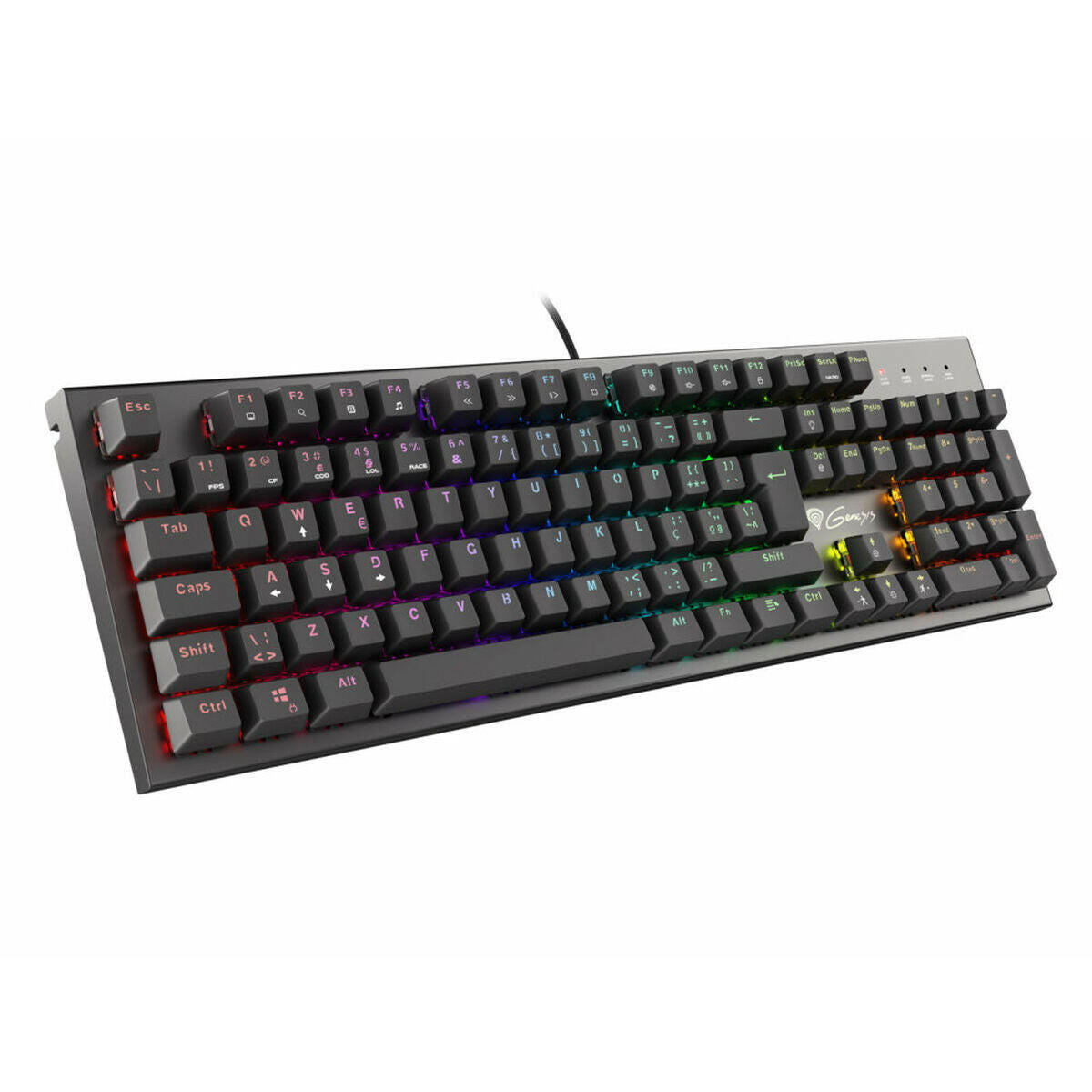 Teclado Gaming Genesis NKG-1818 Qwerty Portugués  Comprati.