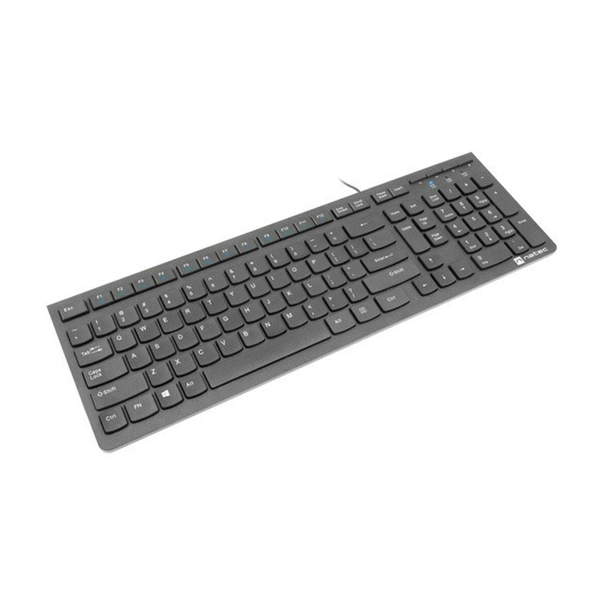 Teclado Natec NKL-1829 Verde Inglés EEUU QWERTY  Comprati.