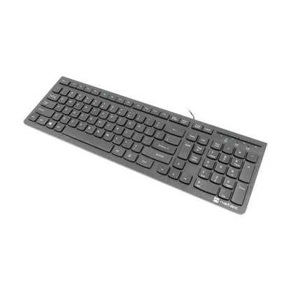 Teclado Natec NKL-1829 Verde Inglés EEUU QWERTY  Comprati.