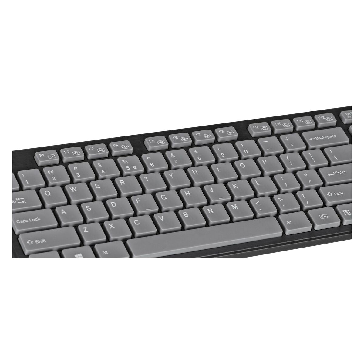 Teclado Natec NKL-1829 Verde Inglés EEUU QWERTY  Comprati.