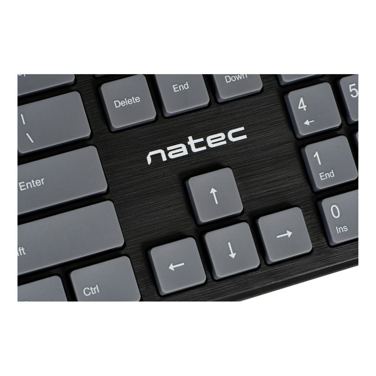 Teclado Natec NKL-1829 Verde Inglés EEUU QWERTY  Comprati.