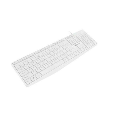 Teclado Natec NKL-1951 Blanco  Comprati.