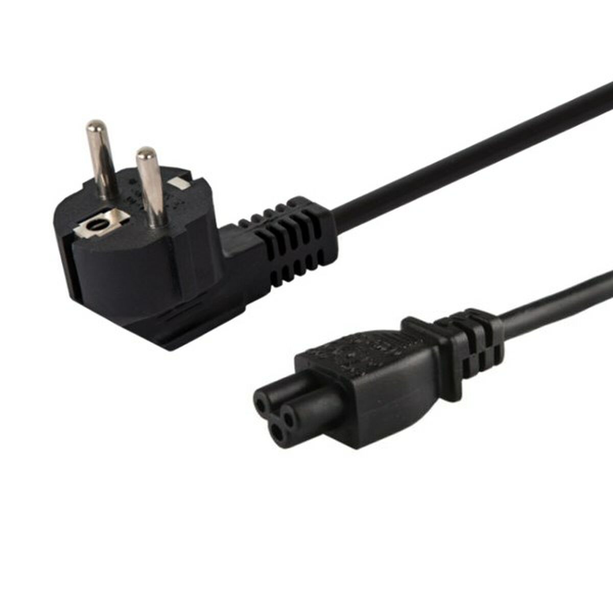 Cable de Alimentación Savio CL-67 Negro H03VV-F 1,2 m  Comprati.