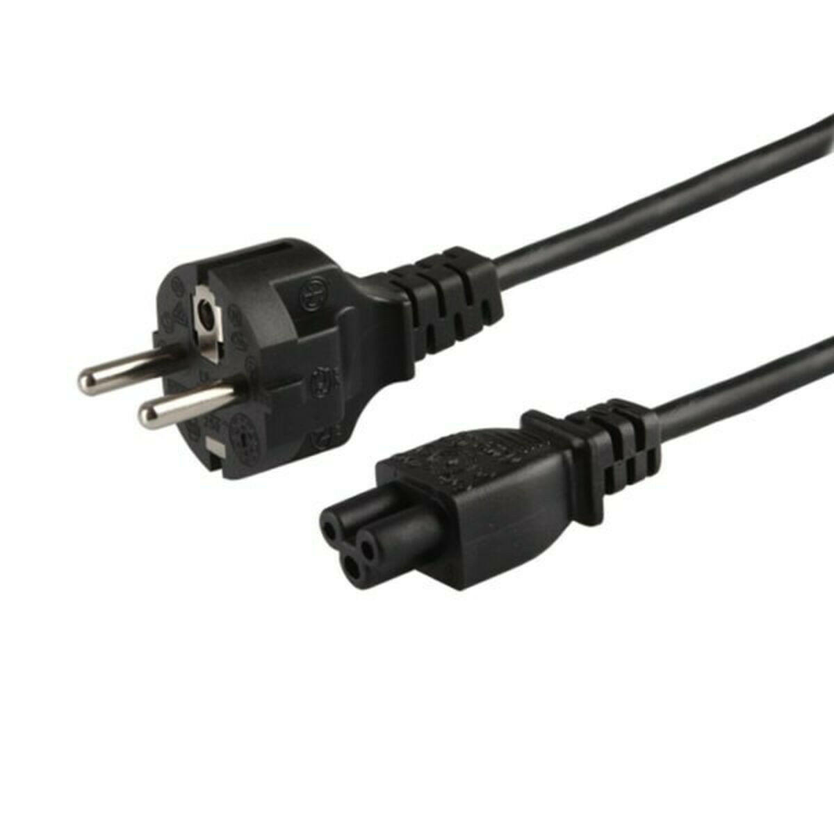 Cable de Alimentación Savio CL-81 Negro H03VV-F IEC C5 1,8 m  Comprati.