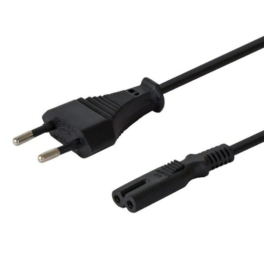 Cable de Alimentación Savio CL-100 Negro IEC C7 1,8 m  Comprati.