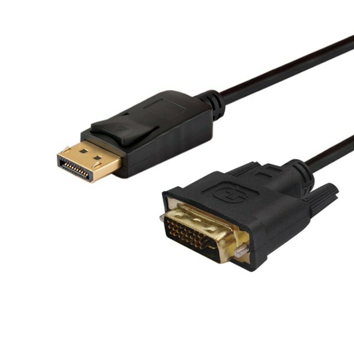 Cable DisplayPort a DVI Savio CL-106  Comprati.