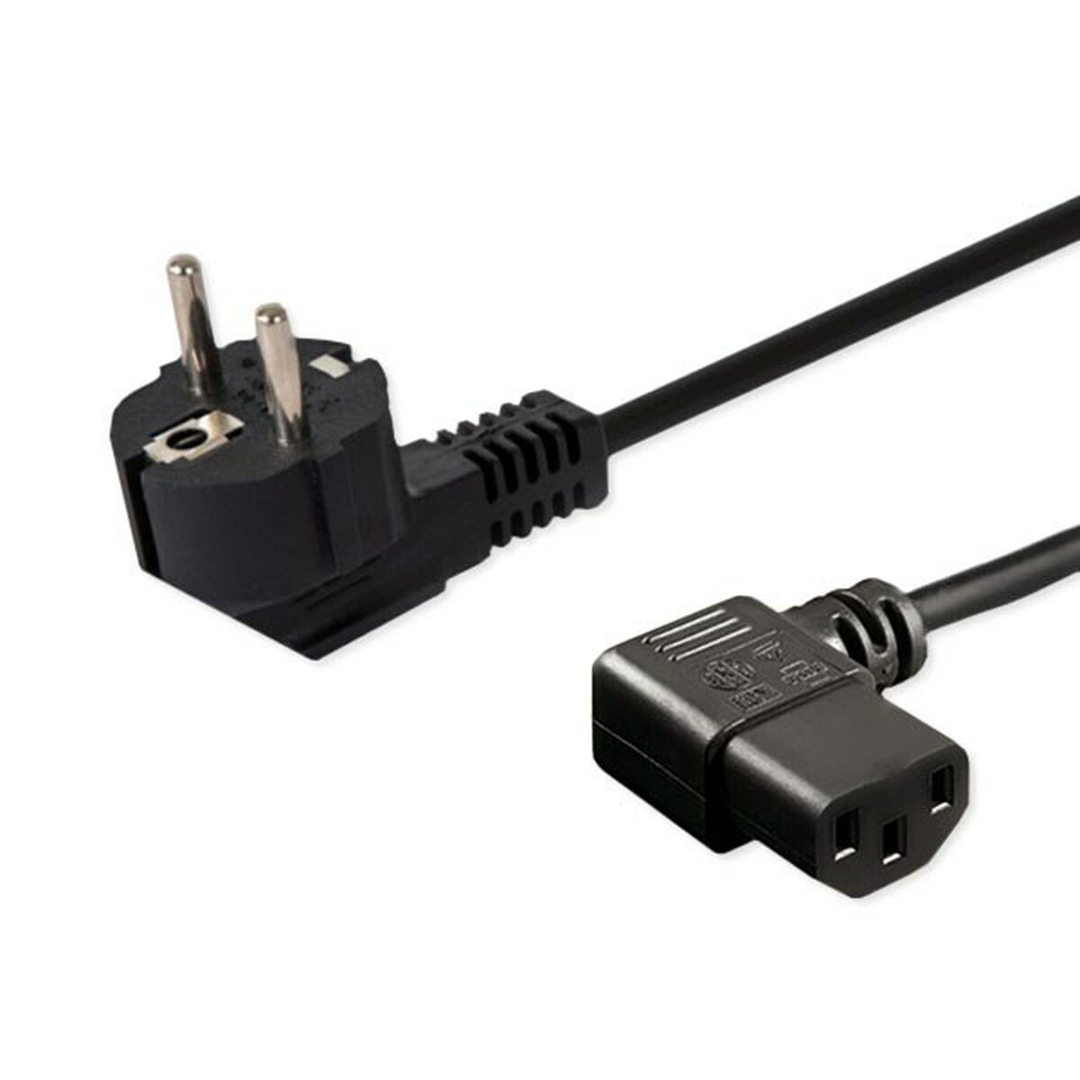 Cable de Alimentación Savio CL-116 Negro IEC C13 1,8 m  Comprati.