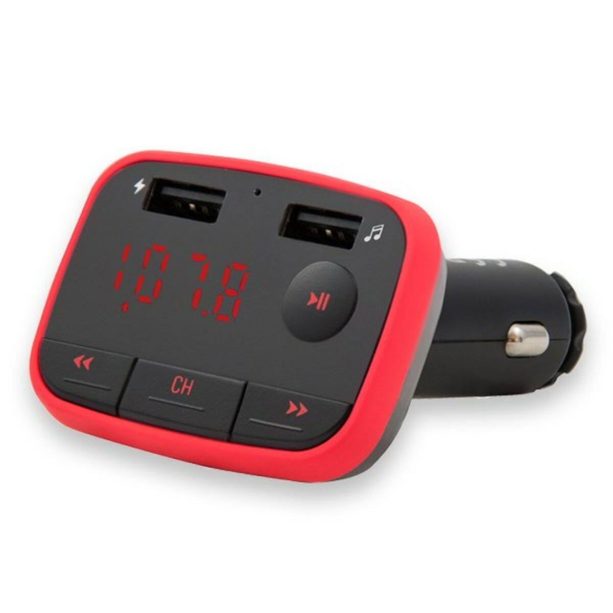 Reproductor MP3 y Transmisor FM para Coche Savio SAVTR-10  Comprati.