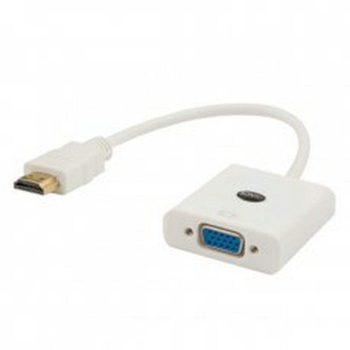 Adaptador HDMI a VGA Savio CL-27B Blanco  Comprati.