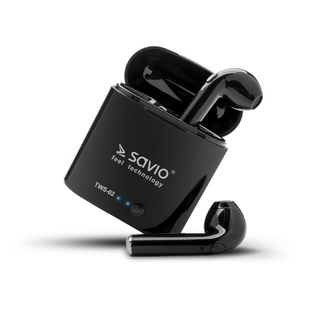 Auriculares in Ear Bluetooth Savio TWS-02 Negro Grafito  Comprati.