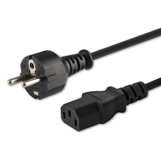 Cable de Alimentación Savio CL-138 Schuko IEC C13 Negro 1,8 m  Comprati.