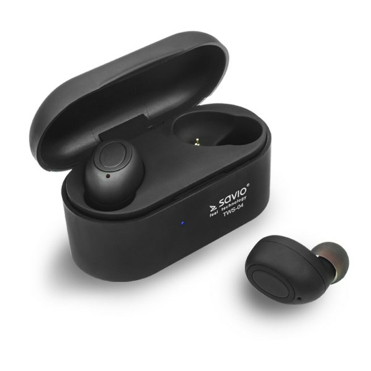 Auriculares in Ear Bluetooth Savio TWS-04 Negro Grafito  Comprati.