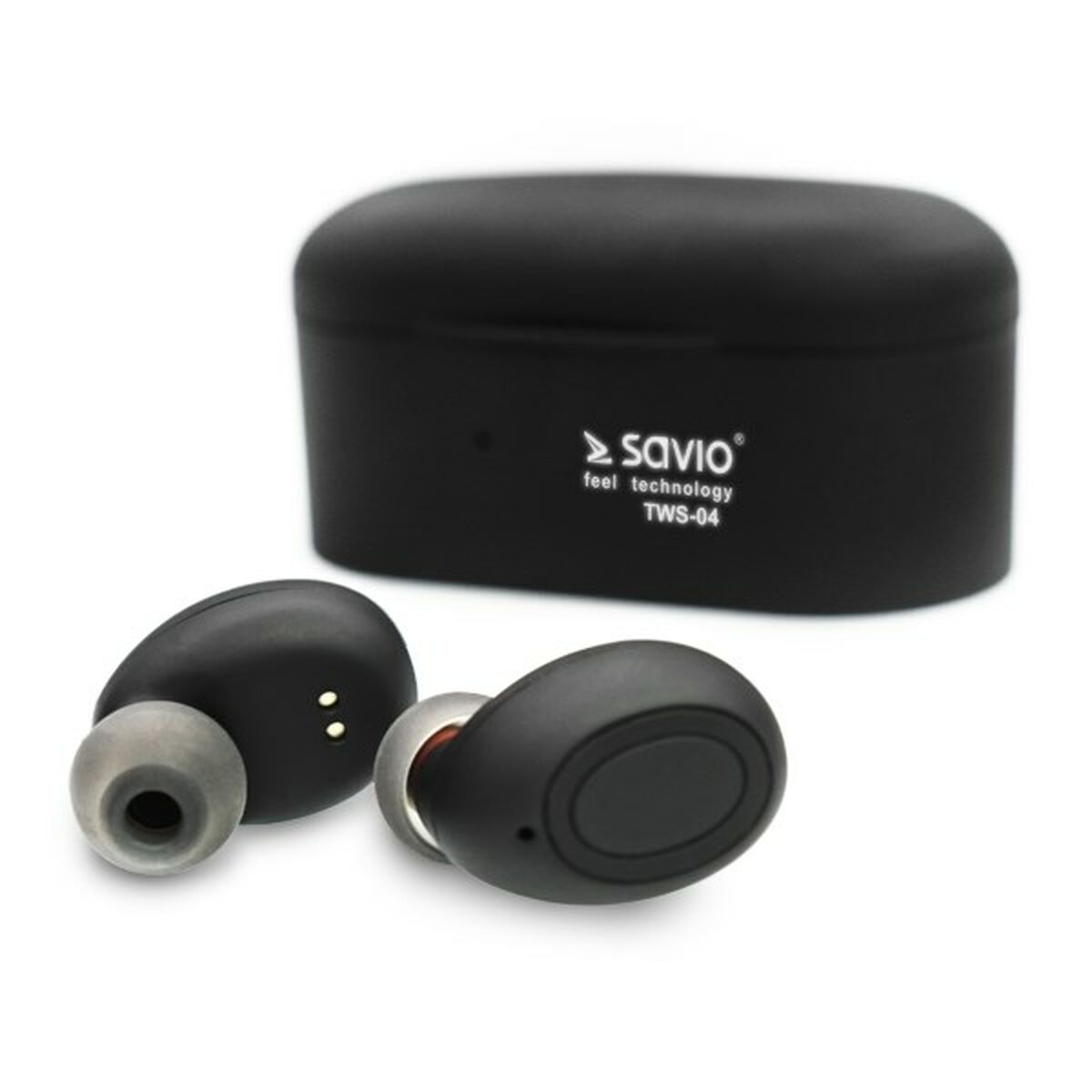 Auriculares in Ear Bluetooth Savio TWS-04 Negro Grafito  Comprati.