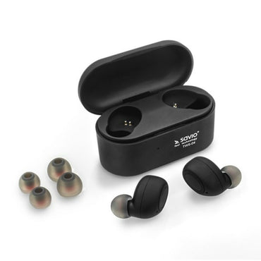 Auriculares in Ear Bluetooth Savio TWS-04 Negro Grafito  Comprati.