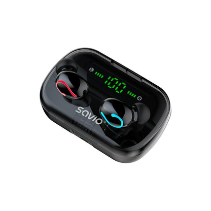 Auriculares in Ear Bluetooth Savio TWS-06 Negro  Comprati.