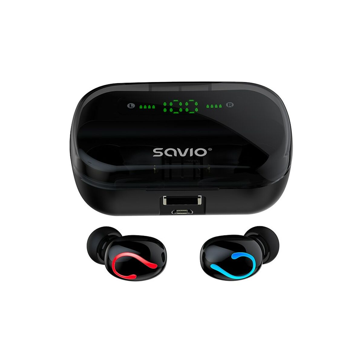 Auriculares in Ear Bluetooth Savio TWS-06 Negro  Comprati.