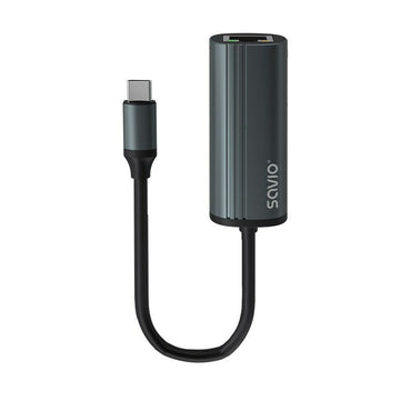 Adaptador USB-C a Ethernet Savio AK-56  Comprati.