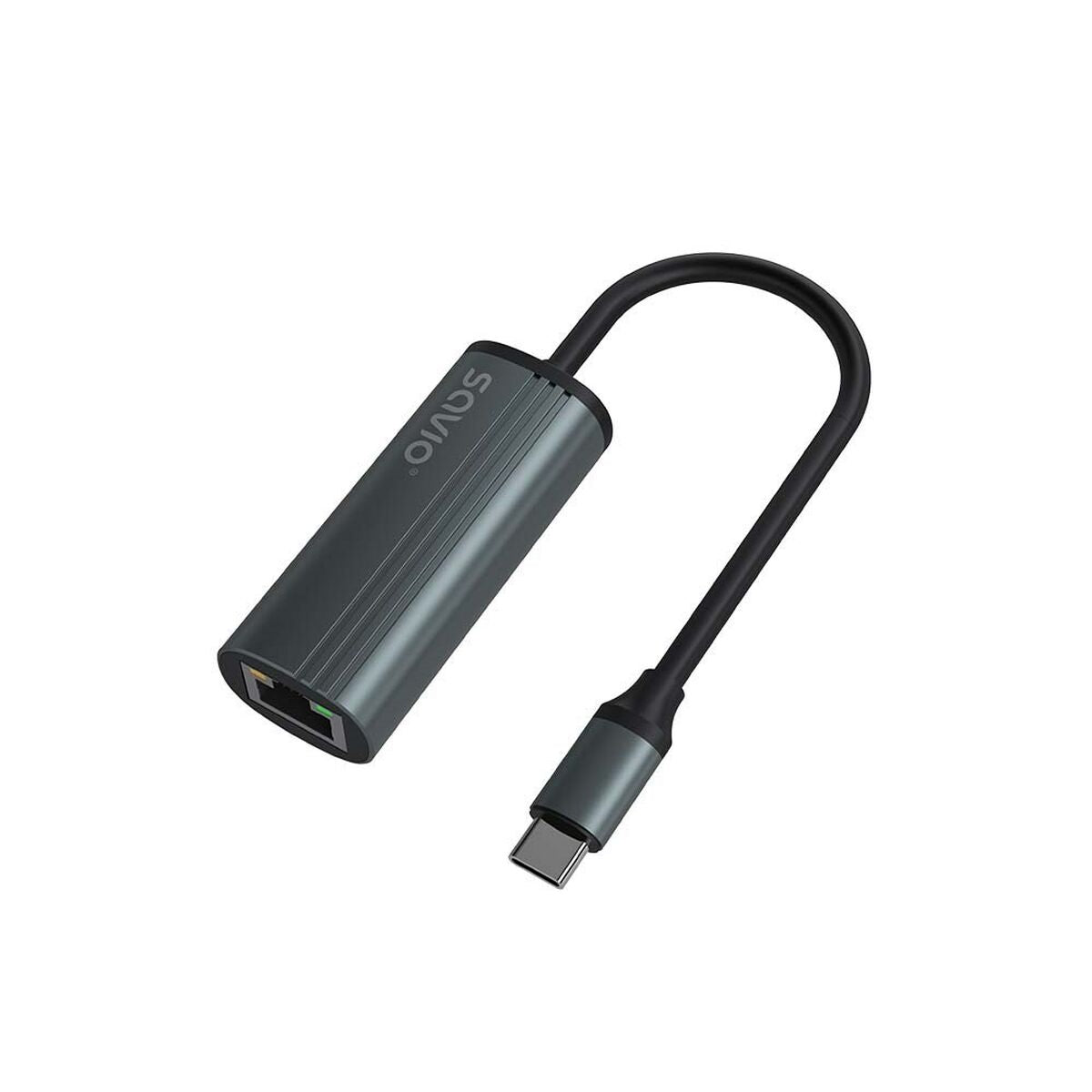 Adaptador USB-C a Ethernet Savio AK-56  Comprati.