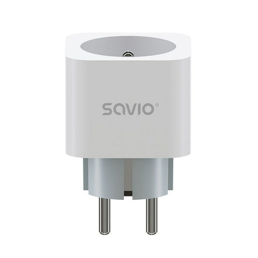 Enchufe Inteligente Savio AS-01 Wi-Fi  Comprati.