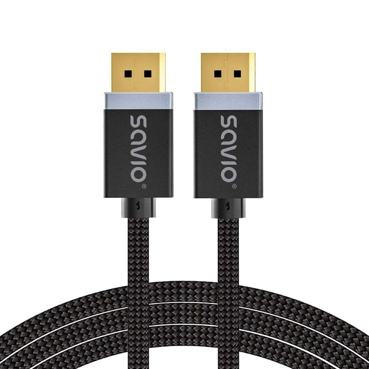 Cable DisplayPort Savio CL-176 Negro 3 m  Comprati.