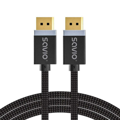 Cable DisplayPort Savio CL-176 Negro 3 m  Comprati.