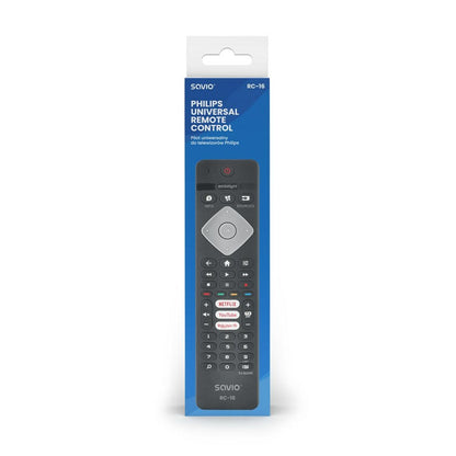 Mando a Distancia Universal para Philips Savio RC-16  Comprati.