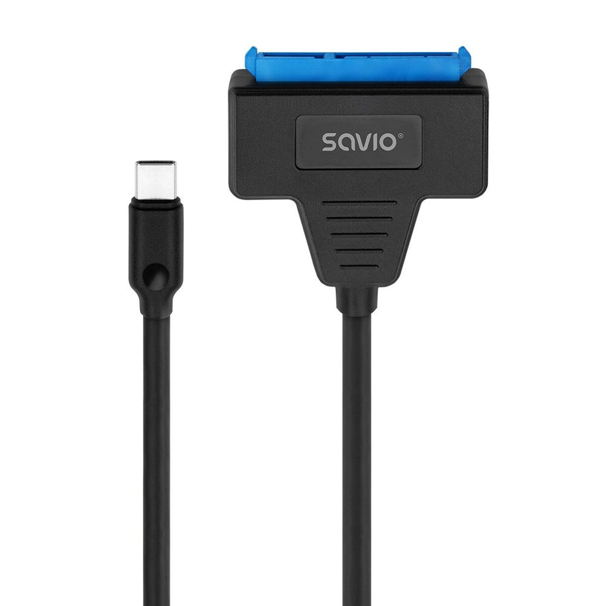 Adaptador USB a SATA para Disco Duro Savio AK-69 25 cm  Comprati.