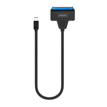 Adaptador USB a SATA para Disco Duro Savio AK-69 25 cm  Comprati.