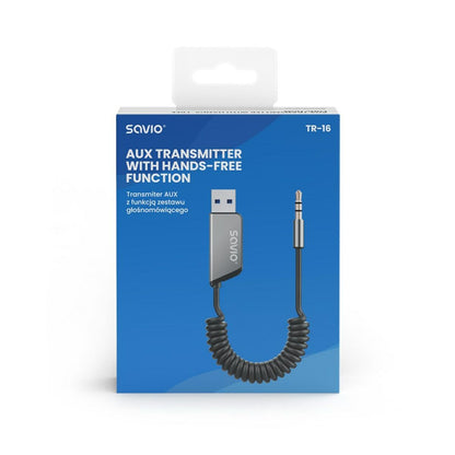 Adaptador Bluetooth Savio TR-16  Comprati.