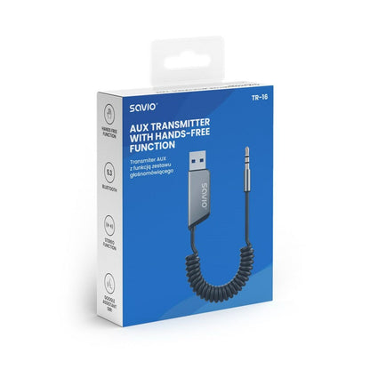 Adaptador Bluetooth Savio TR-16  Comprati.