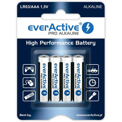 Pilas EverActive LR64BLPA 1,5 V (4 Unidades)  Comprati.