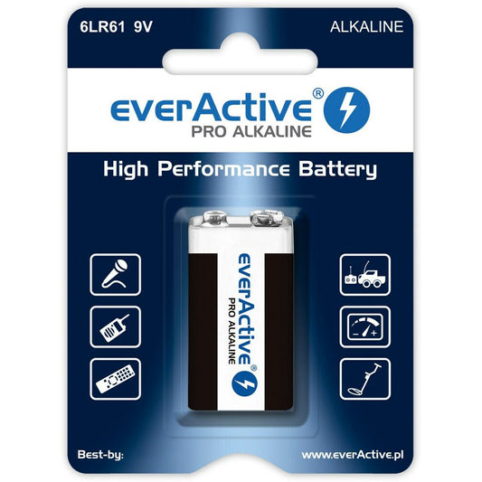 Pilas EverActive 6LR61 9V R9* 9 V (1 unidad)  Comprati.