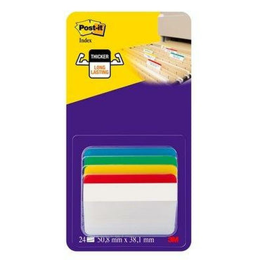 Set de Notas Adhesivas Post-it Index Multicolor 51 x 38 mm (6 Unidades)  Comprati.