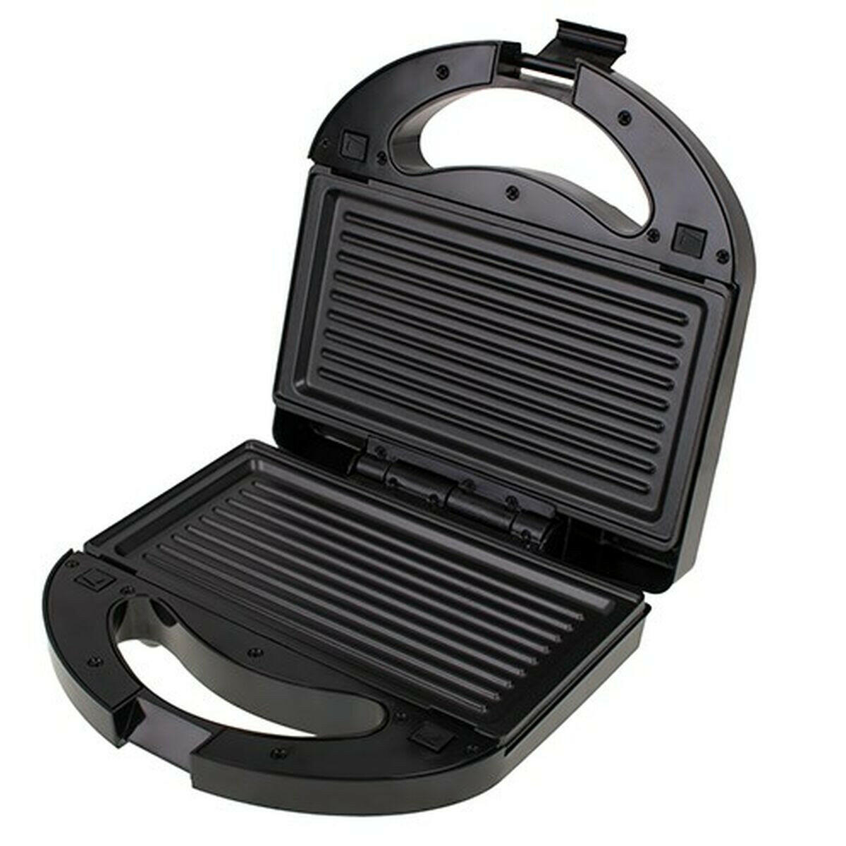 Sandwichera Adler MS 3045 Negro 1000 W  Comprati.