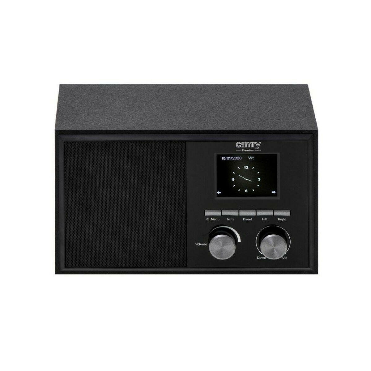 Radio Adler CR 1180 Negro Sí  Comprati.