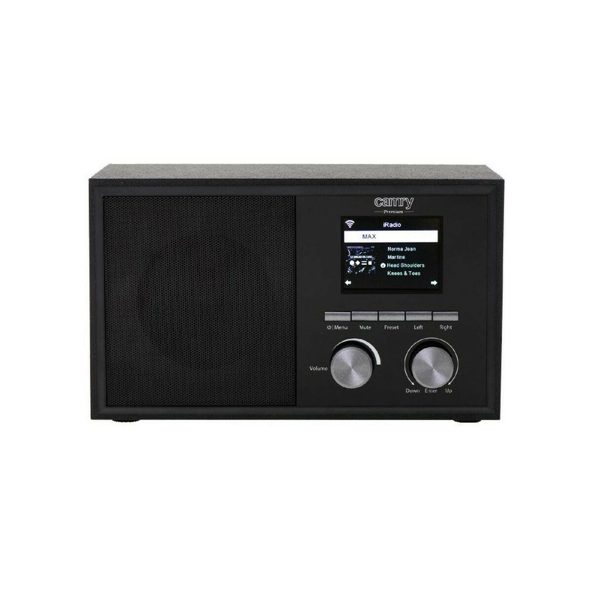 Radio Adler CR 1180 Negro Sí  Comprati.