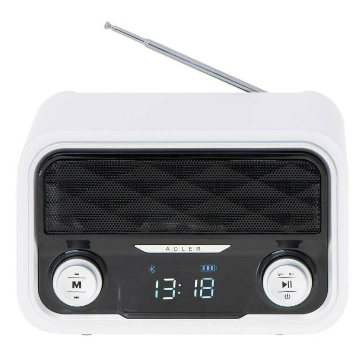 Radio Adler AD 1185 Blanco  Comprati.