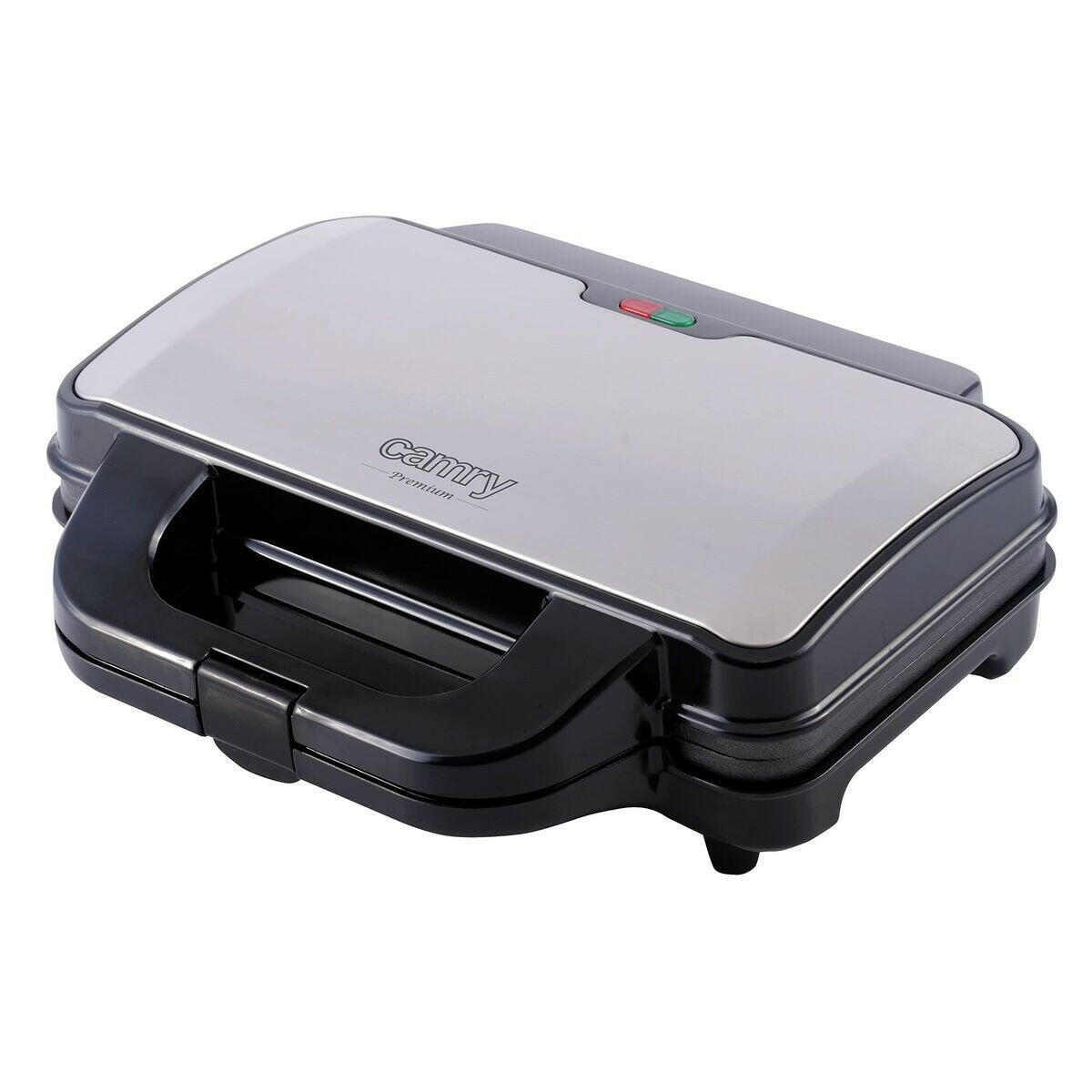 Sandwichera Adler CR 3054 Plateado 1300 W  Comprati.