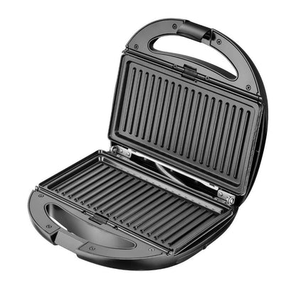 Sandwichera Adler CR 3057 Negro Plateado 1200 W  Comprati.