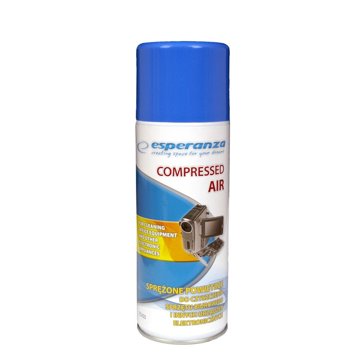 Aire Comprimido Esperanza ES103 Limpiador 400 ml  Comprati.