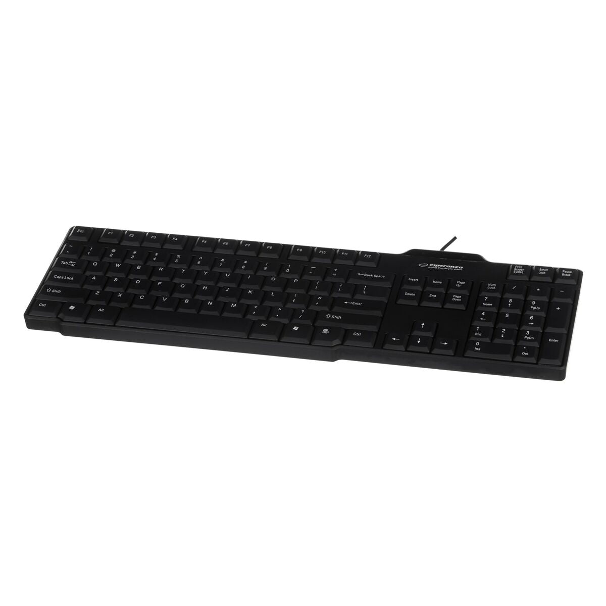 Teclado Esperanza EK116 Negro  Comprati.