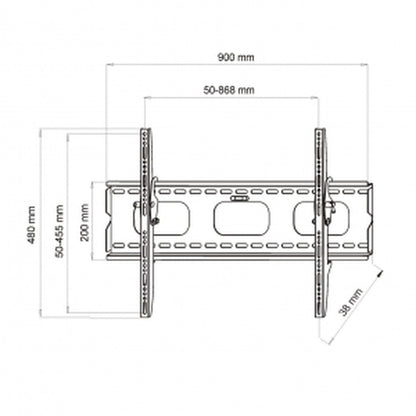 Soporte TV RAMT AR-11 70" 42" 100 kg  Comprati.