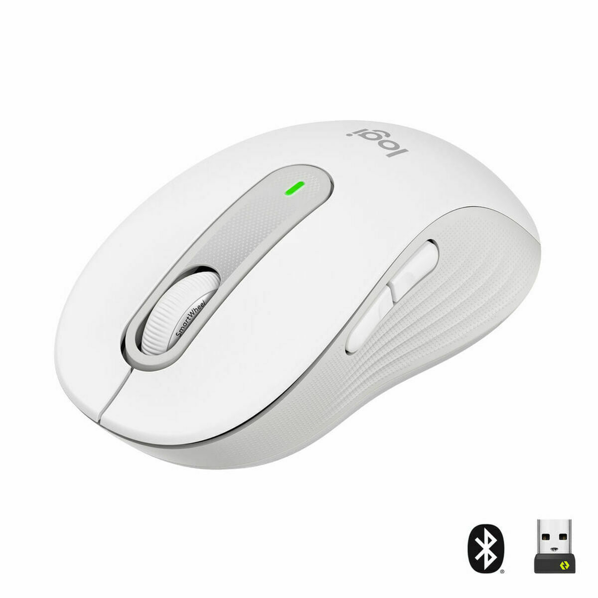 Ratón Inalámbrico Logitech M650 Blanco  Comprati.