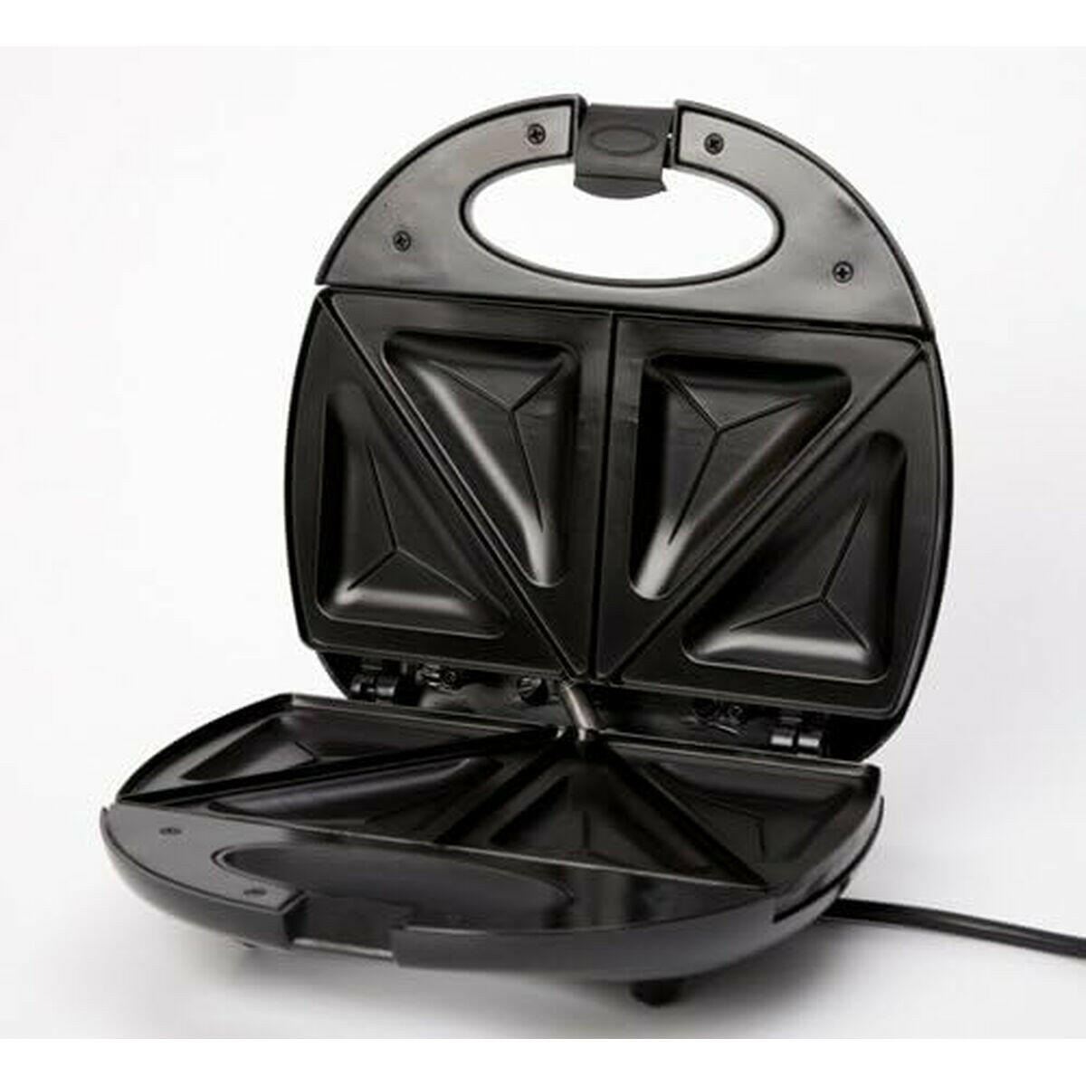 Sandwichera Adler AD 3015 Negro Multicolor Plateado 750 W  Comprati.