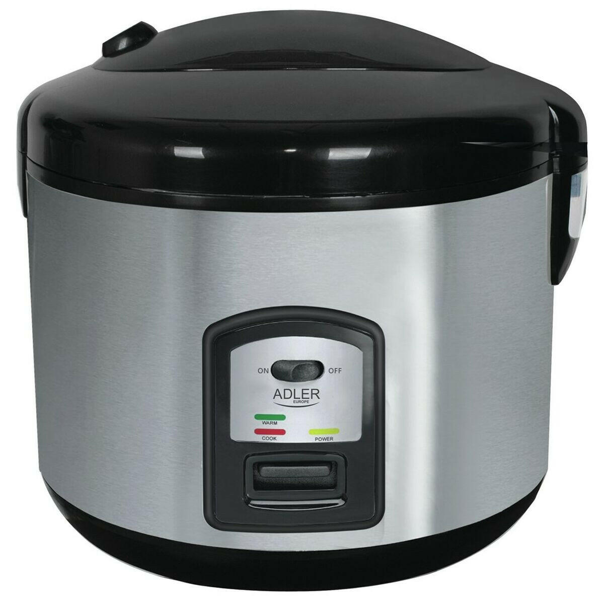 Arrocera Adler AD 6406 Negro Gris 1000 W 1,5 L  Comprati.