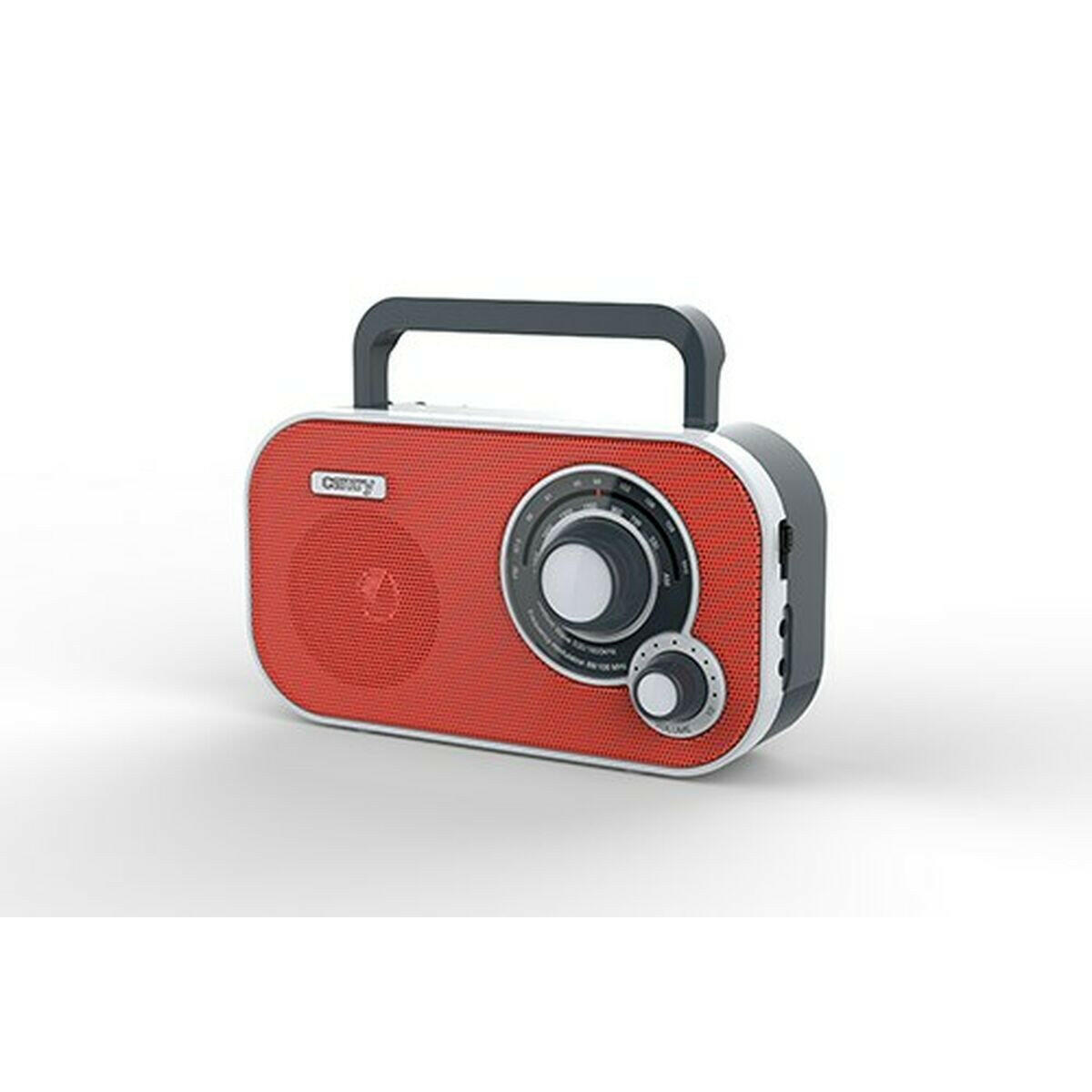 Radio Adler CR 1140g Rojo  Comprati.