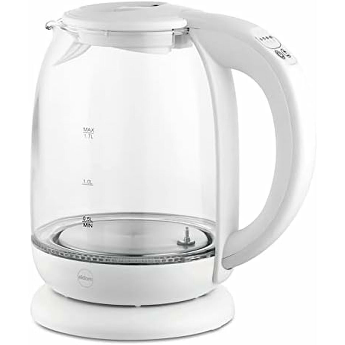 Hervidor Eldom C510B  Blanco 2200 W 1,7 L  Comprati.