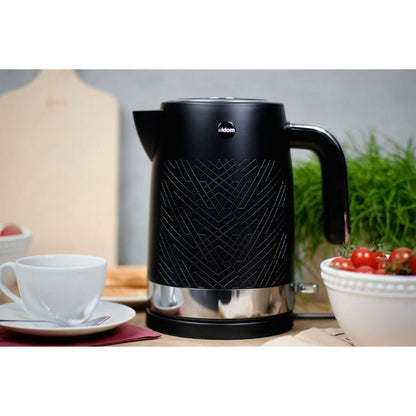 Hervidor Eldom C295C Negro Plástico 2200 W 1,7 L  Comprati.