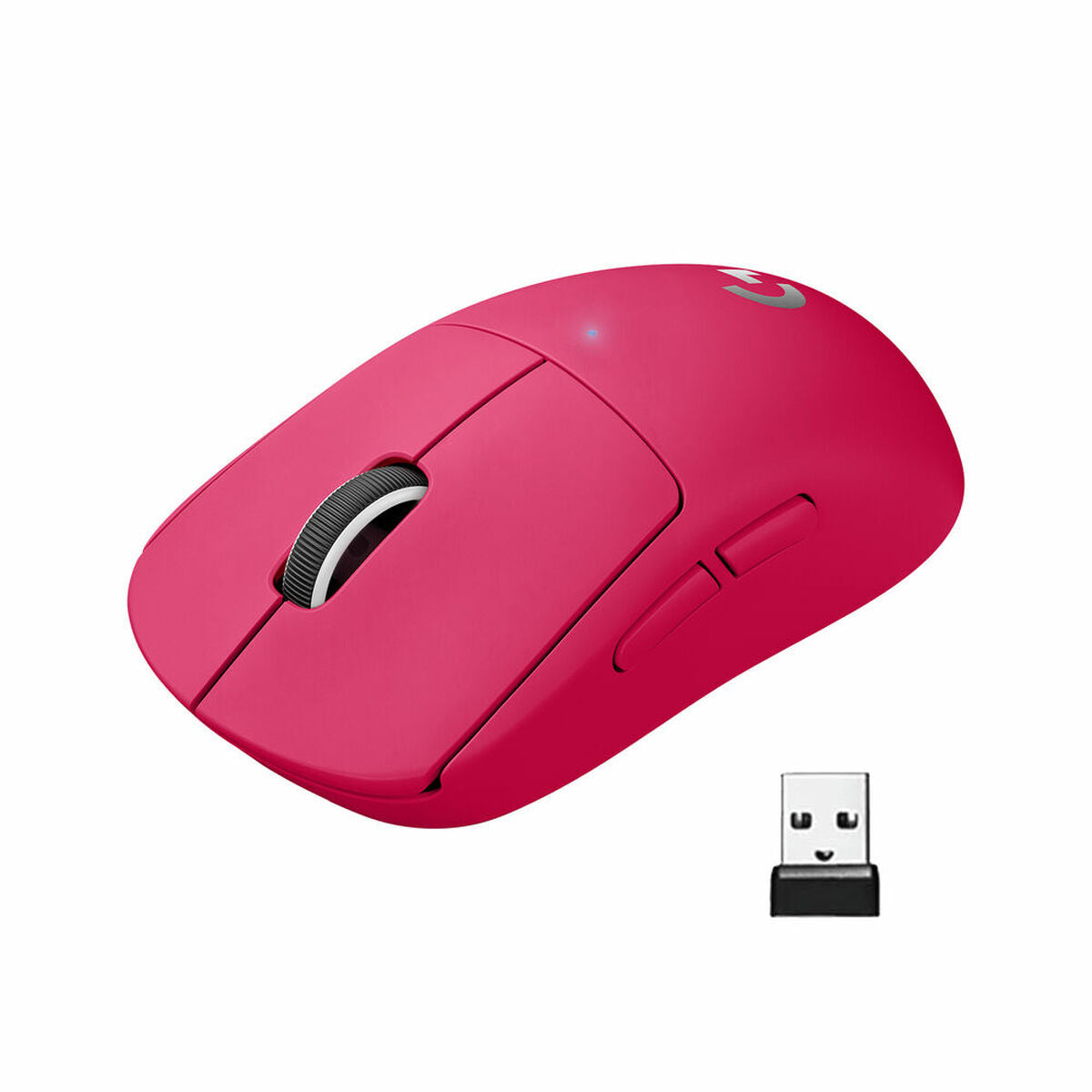 Ratón Inalámbrico Logitech Pro X Superligh Rosa  Comprati.